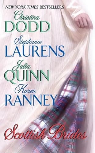 Book cover for Scottish Brides by Christina Dodd