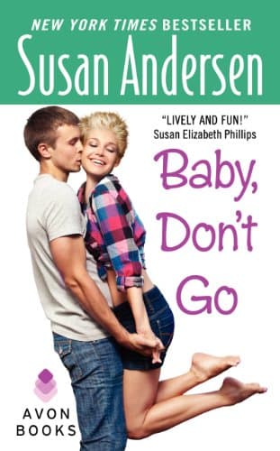 Book cover for Baby, Don't Go by Andersen, Susan