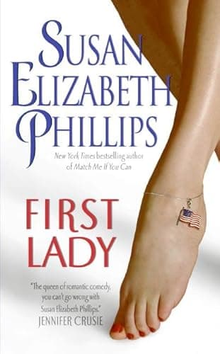 Book cover for First Lady (Wynette, Texas, 4) by Phillips, Susan Elizabeth