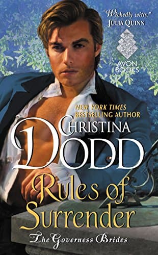 Book cover for Rules of Surrender (Governess Brides, Book 1) by Dodd, Christina