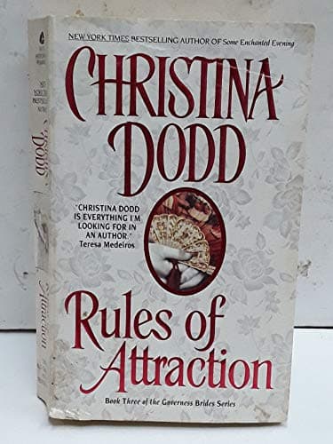 Book cover for Rules of Attraction (Governess Brides, Book 3) by Dodd, Christina