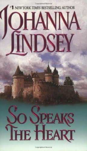 Book cover for So Speaks the Heart (Avon Historical Romance) by Lindsey, Johanna