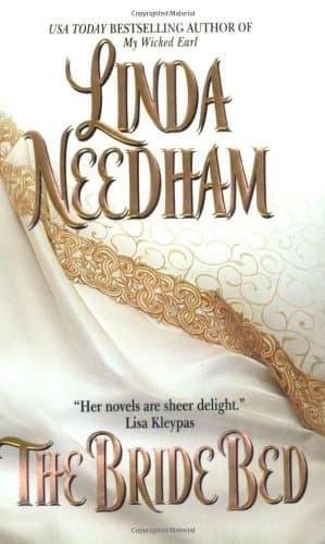 Book cover for The Bride Bed by Needham, Linda