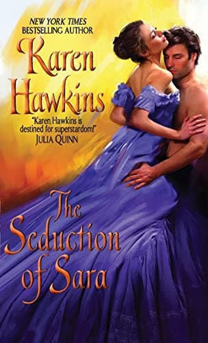 Book cover for The Seduction of Sara by Hawkins, Karen