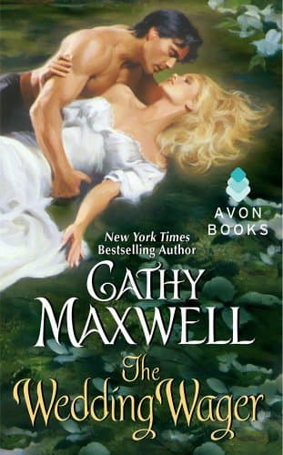 Book cover for The Wedding Wager by Maxwell, Cathy