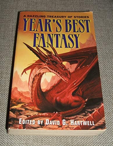 Book cover for Year's Best Fantasy by Hartwell, David G.