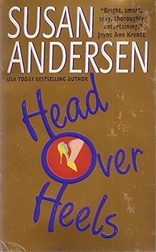 Book cover for Head Over Heels (Marine, Book 1) by Andersen, Susan