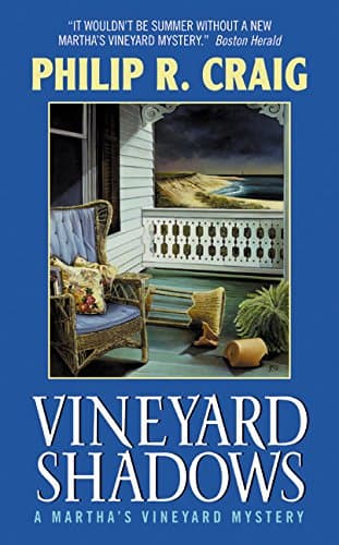 Book cover for Vineyard Shadows: A Martha's Vineyard Mystery by Craig, Philip R.