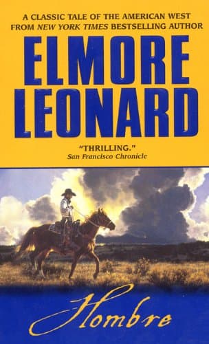 Book cover for Hombre by Leonard, Elmore