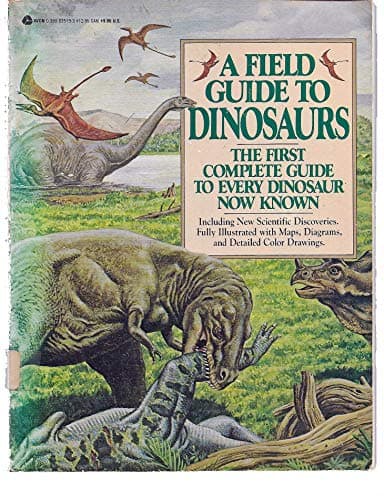 Book cover for A Field Guide to Dinosaurs: The First Complete Guide to Every Dinosaur Now Known by Diagram Group