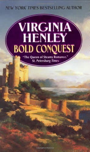Book cover for BOLD CONQUEST MM by Henley, Virginia