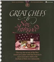 Book cover for Great Chefs of San Francisco by San Francisco's Most Innovative Chefs