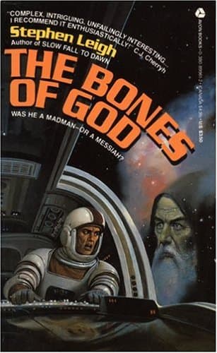 Book cover for The Bones of God by Leigh, Stephen