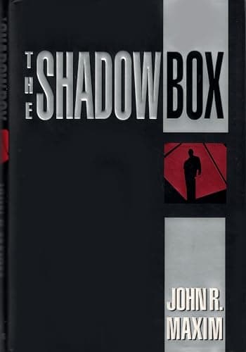 Book cover for The Shadow Box by Maxim, John R.