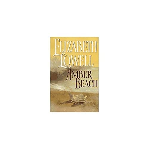 Book cover for Amber Beach by Lowell, Elizabeth