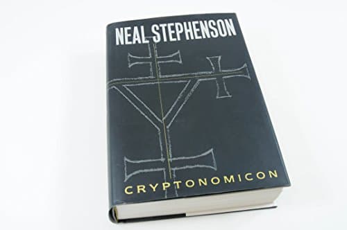 Book cover for Cryptonomicon by Stephenson, Neal