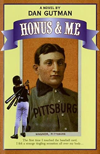 Book cover for Honus & Me: A Baseball Card Adventure by Gutman, Dan