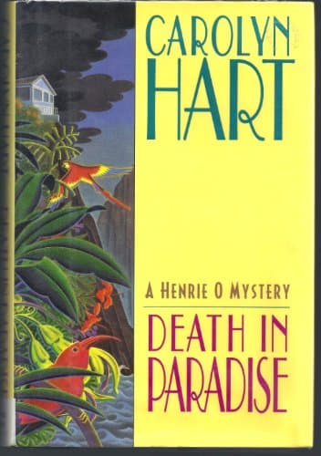 Book cover for Death in Paradise (A Henrie O Mystery) by Hart, Carolyn