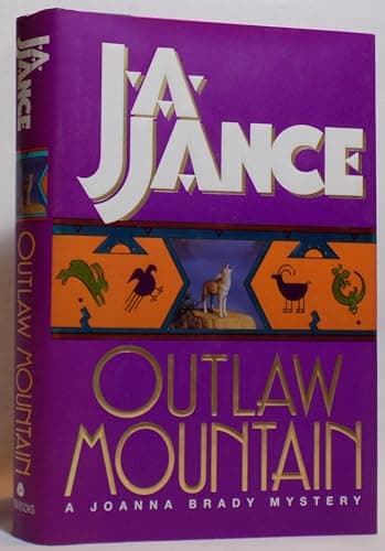 Book cover for Outlaw Mountain (Joanna Brady Mysteries, Book 7) by Jance, J.A.