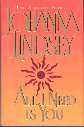 Book cover for All I Need Is You by Lindsey, Johanna