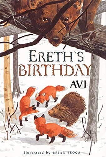 Book cover for Ereth's Birthday (Poppy) by Avi