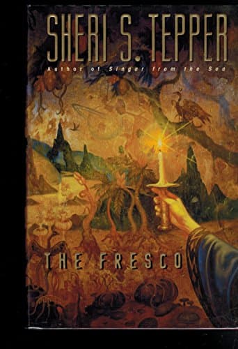 Book cover for The Fresco by Tepper, Sheri S