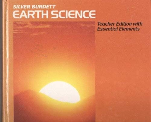 Book cover for Silver Burdett Earth Science Teacher Edition by unknown author