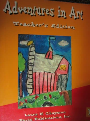 Book cover for ADVENTURE IN ART by Laura H. Chapman