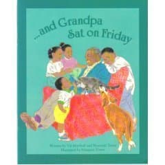 Book cover for ...And Grandpa Sat on Friday (Voyages: Well Underway) by Bronwyn Tester