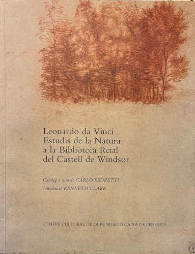 Book cover for Leonardo da Vinci Nature Studies from the Royal Library at Windsor Castle by Carlo Pedretti