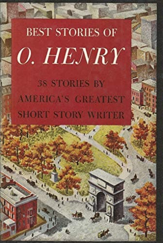 Book cover for The Best Stories of O. Henry by Henry, O.