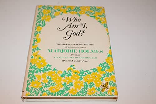 Book cover for Who Am I, God? by Holmes, Marjorie