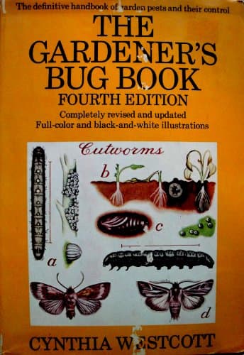 Book cover for The Gardener's Bug Book by Westcott, Cynthia