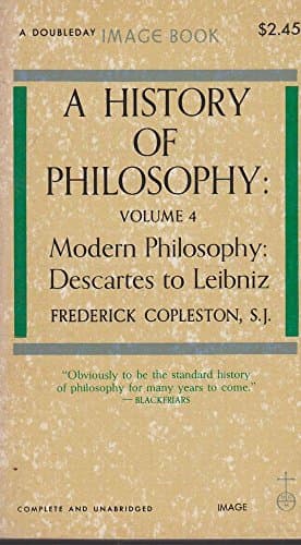 Book cover for History of Philosophy by Copleston, Frederick
