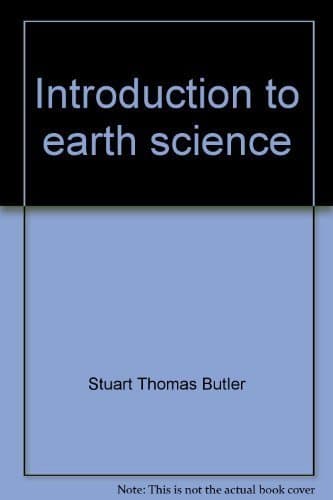 Book cover for Introduction to earth sciences (Frontiers of science 3) by Stuart Thomas Butler