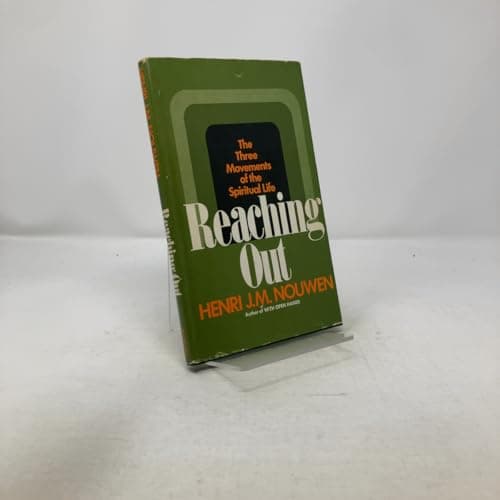 Book cover for Reaching Out: the Three Movements of the Spiritual Life - 1st Edition/1st Printing by Nouwen, Henri J. M.
