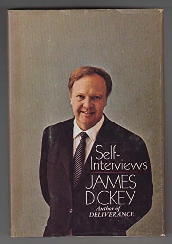 Book cover for Self-Interviews - 1st Edition/1st Printing by Dickey, James