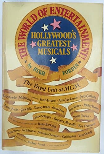 Book cover for The world of entertainment!: Hollywood's greatest musicals by Fordin, Hugh