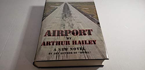 Book cover for Airport by Hailey, Arthur