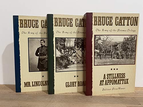 Book cover for The Army of the Potomac: Glory Road by Catton, Bruce