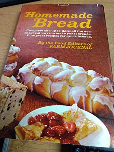 Book cover for Farm Journal's Homemade Bread by Farm Journal, Inc.