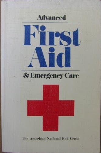 Book cover for Advanced First Aid and Emergency Care by American Red Cross