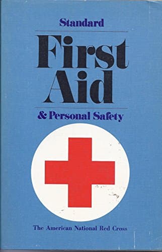 Book cover for Standard First Aid and Personal Safety by American National Red Cross
