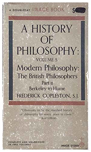 Book cover for History of Philosophy, Volume 5, Part 2 by Copleston, Frederick