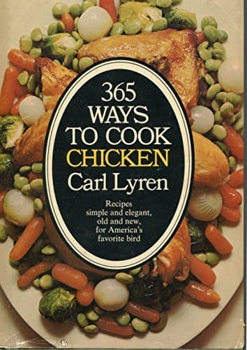 Book cover for 365 ways to cook chicken by Lyren, Carl