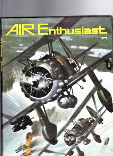Book cover for Air Enthusiast, Vol. 2 by William Green
