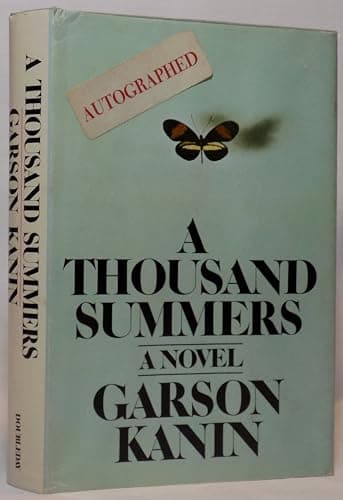 Book cover for A thousand summers by kanin, garson
