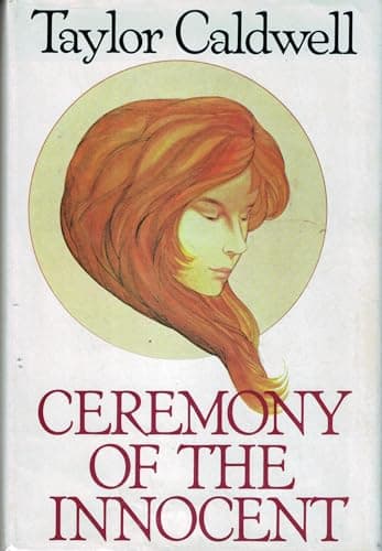 Book cover for Ceremony of the Innocent by Caldwell, Taylor