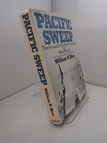 Book cover for Pacific Sweep: The 5th and 13th Fighter Commands in World War II by HESS, WILLIAM N.