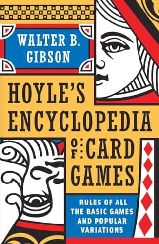 Book cover for Hoyle's Modern Encyclopedia of Card Games: Rules of All the Basic Games and Popular Variations by Gibson, Walter B.